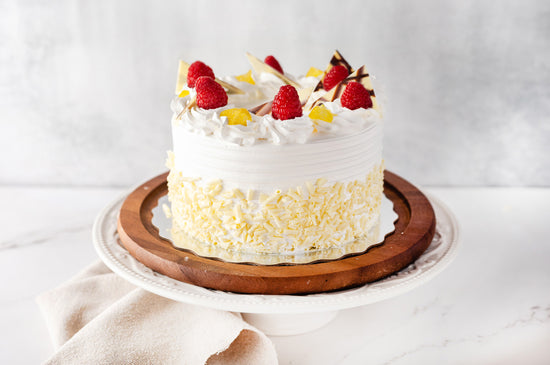 Lemon & Raspberry Cake