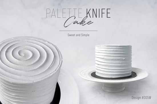 Palette Knife Cake