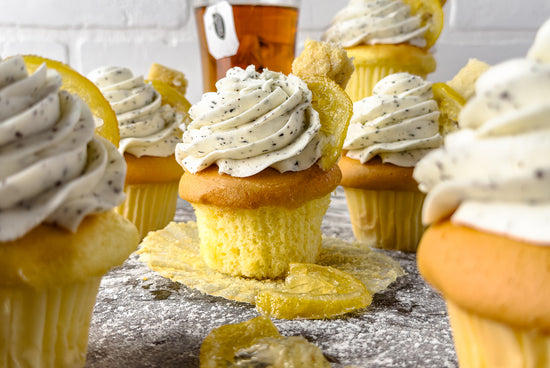 Cupcake of the Month: Earl Grey