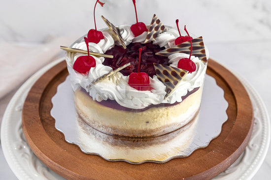 Cherry Cheesecake