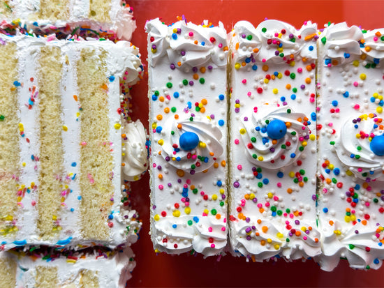 Birthday Cake Slice
