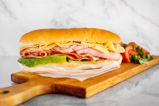 The Ham & Swiss Sandwich