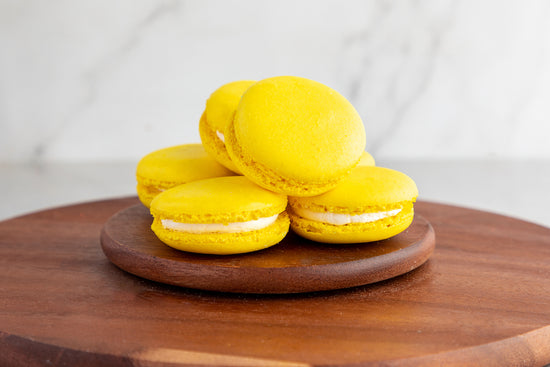 Lemon Meringue Macaron