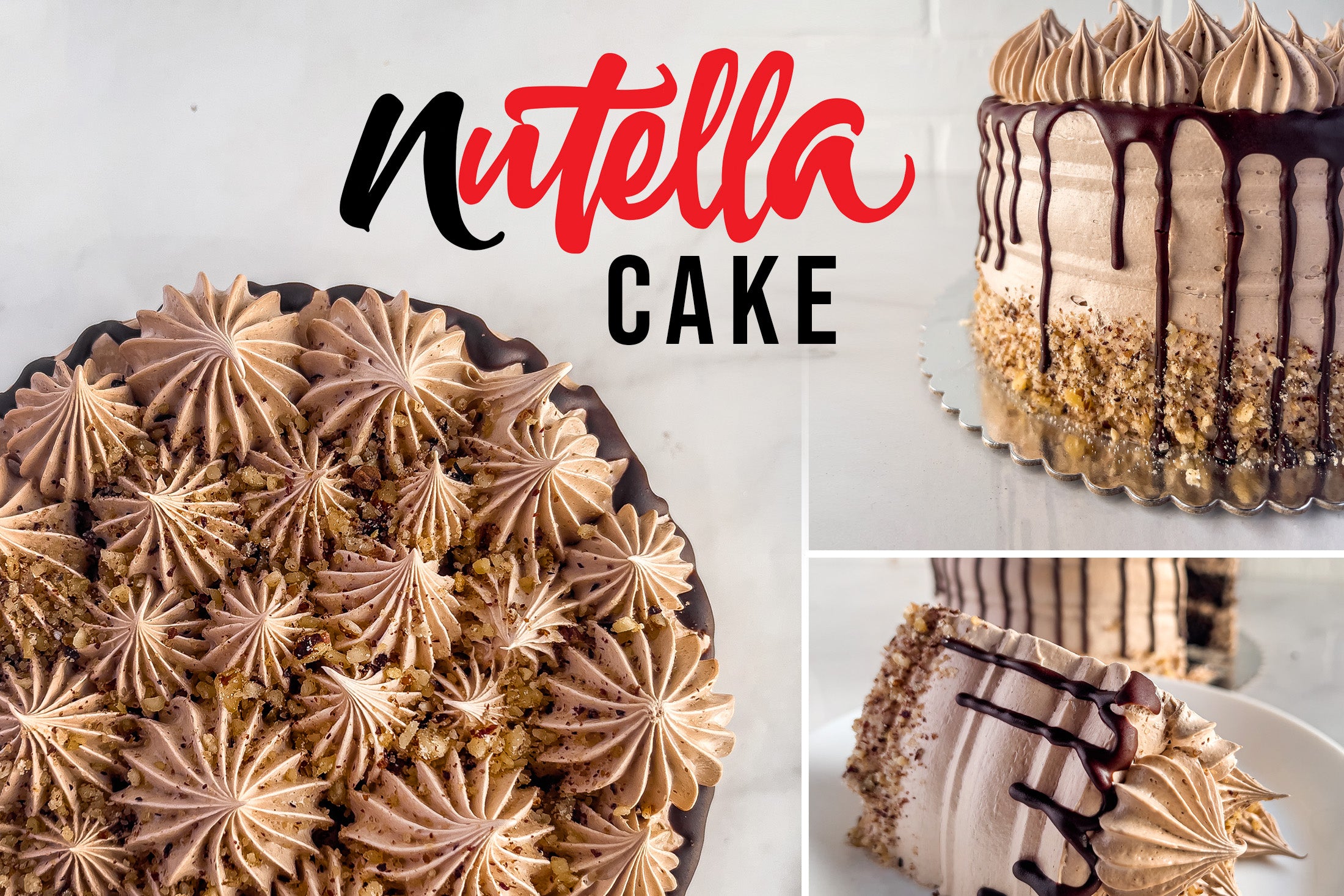 Mesjoliscupcakes - 𝕄𝕒𝕘𝕟𝕦𝕞-ℂ𝕒𝕜𝕖𝕤 Nutella chocolat blanc  #mesjoliscupcakes #magnumcake #candybar #mignardises #cakedesign  #nutellacake