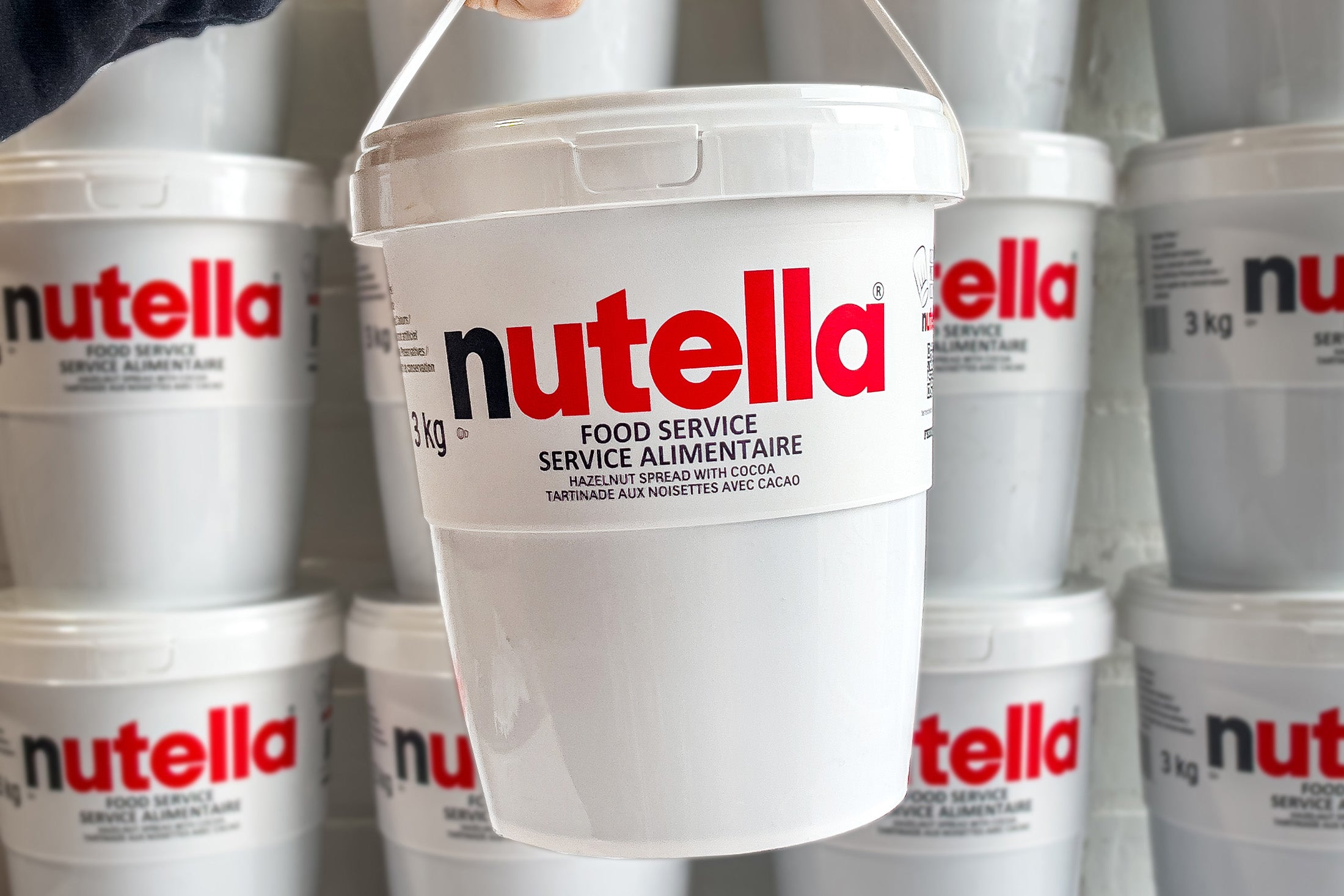 Nutella 3kg Tub – La Casa Dolce