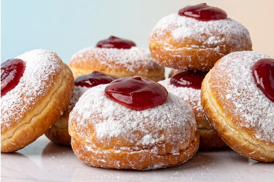 Strawberry Bombolini
