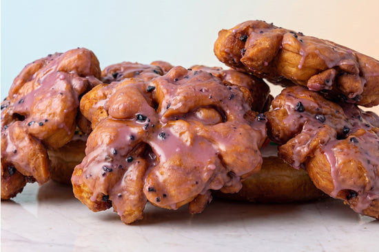 Blueberry Fritter