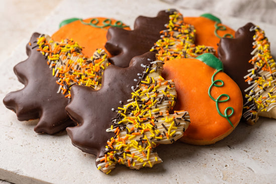 Festive Thanksgiving Cookies 8 pcs