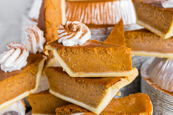 Pumpkin Pie Slice