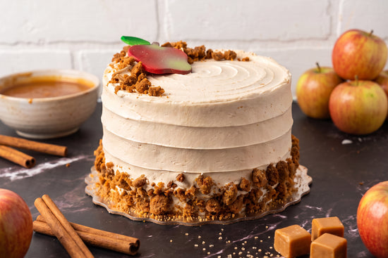 Caramel Apple Cake
