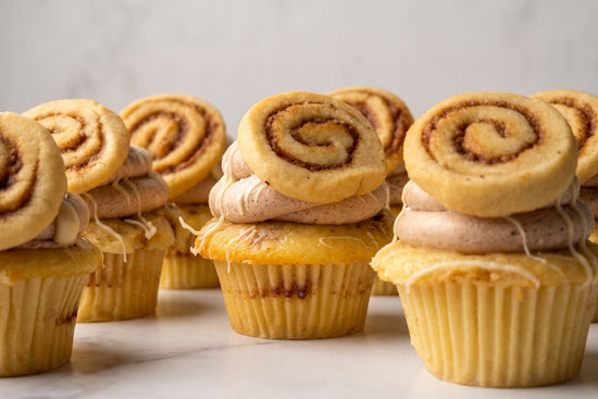 Cinnamon Roll Cupcakes