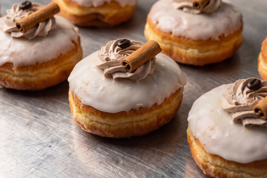Chai Latte Donut