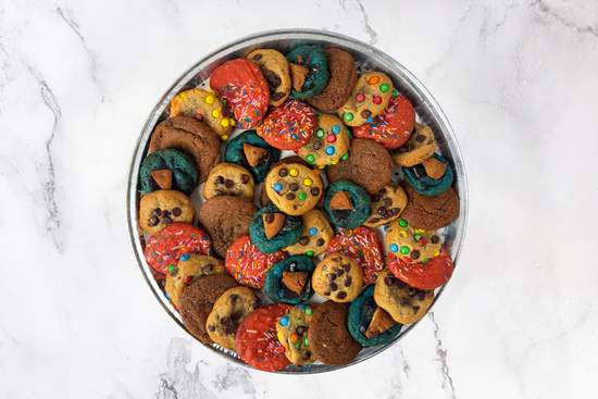 Mix and Match MINI Cookie Platter 40 pcs NEW!