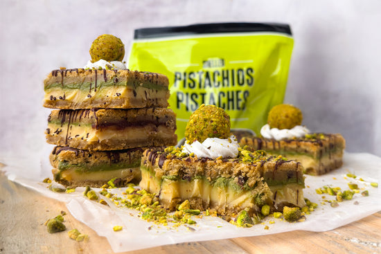 Pistachio Choco-Leche Bar