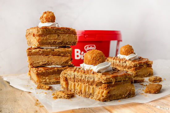 Lotus Biscoff Leche Bar