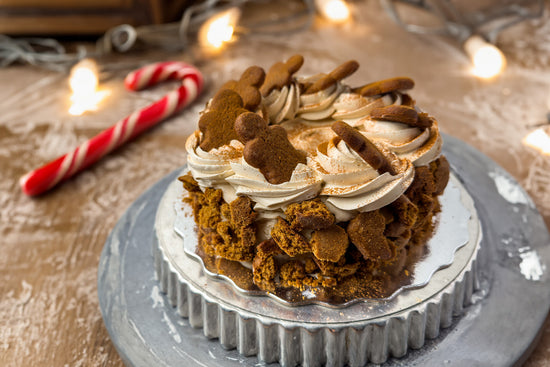 Gingerbread Cheesecake