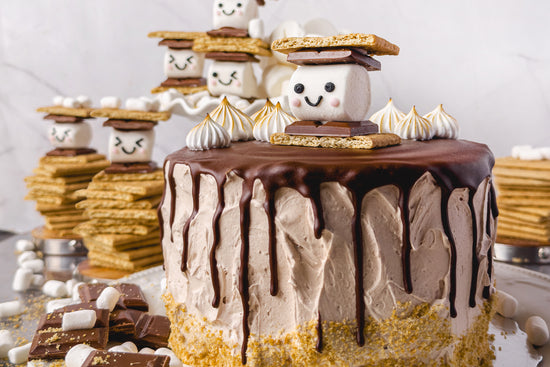 Cake of the Month: Smore's