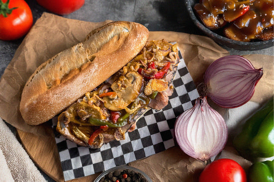 Sandwich Of The Month: The Teriyaki Beef Crunch