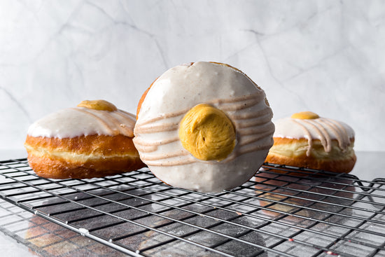 Pumpkin Boston Cream Donut