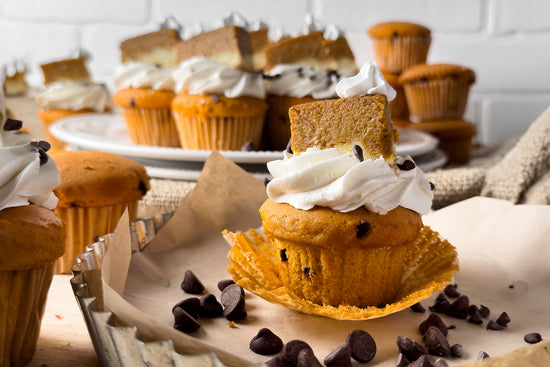 Cupcake of the Month: Pumpkin Chocolate Chip