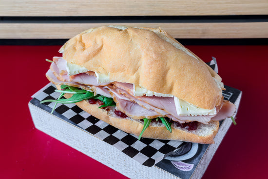 Sandwich Of The Month: Turkey Roaster Sandwich
