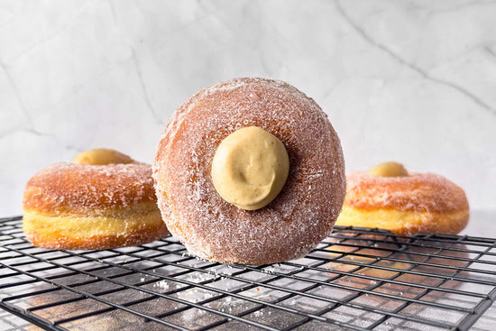 Pumpkin Cheesecake Donut
