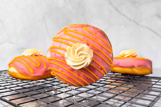 Cranberry Orange Cake Donut