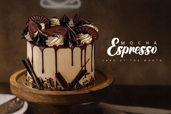 Cake of the Month: Espresso Mocha