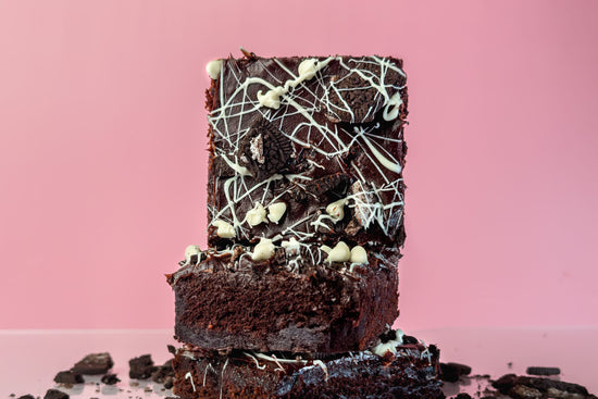 Oreo Brownie Square