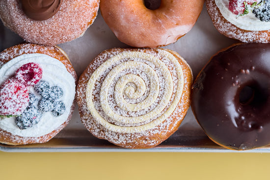 Cinnamon Bun Donut