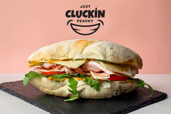 Sandwich Of The Month: Just Cluckin Peachy
