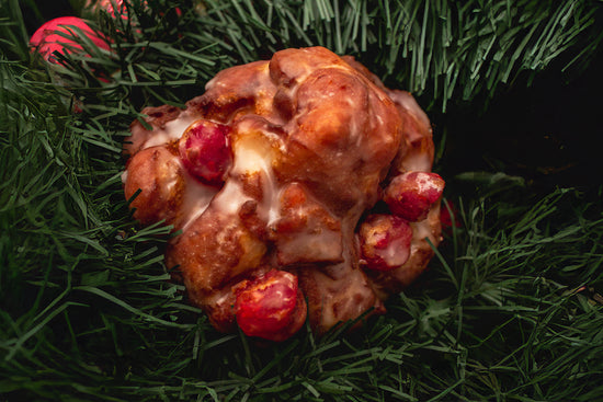 Pineapple Cherry Fritter Donut