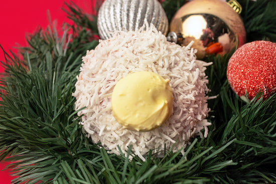 Coconut Snowball Donut