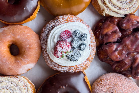 Berries & Cream Donut
