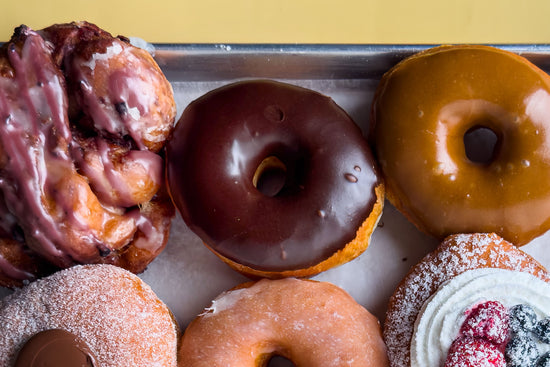 Chocolate Dip Donut