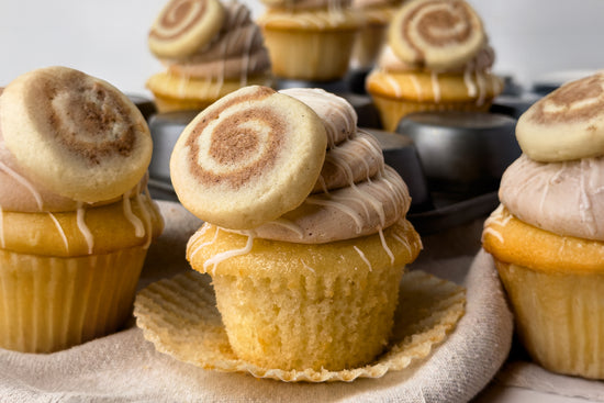 Cupcake of the Month: Cinnamon Bun