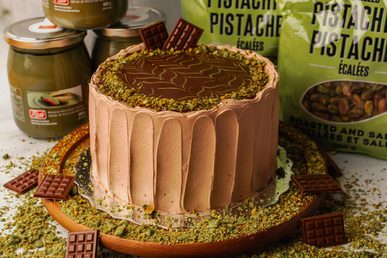 Cake of the Month: Dubai Chocolate