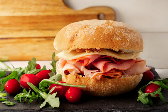 Sandwich Of The Month: Chicken Cordon BLEU Sandwich