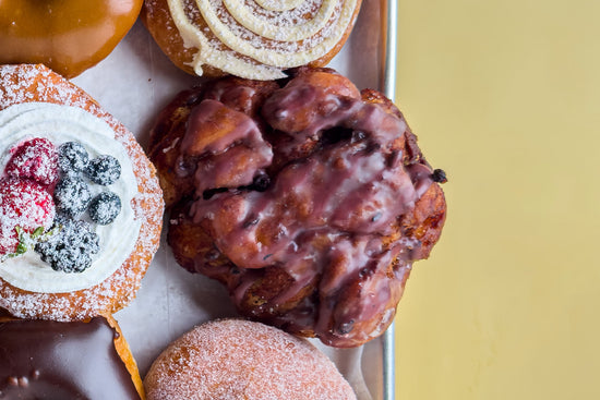 Blueberry Fritter