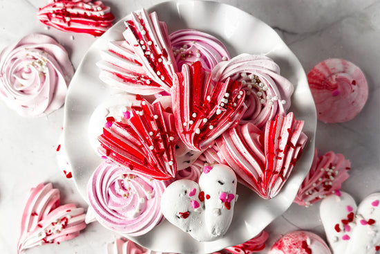 Valentine's Day Meringue 20 pcs