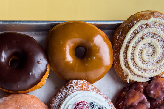 Maple Glazed Donut