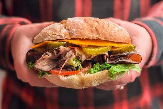 Sandwich Of The Month: Big Back Roast Beef