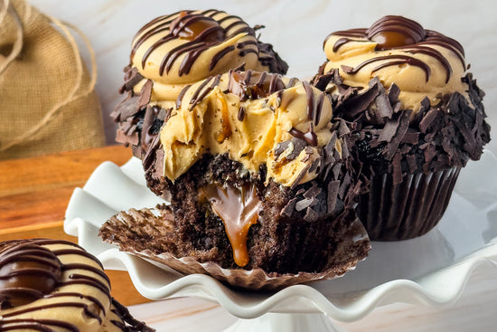 Cupcake of the Month: Chocolate Caramel