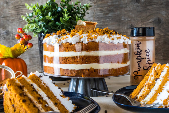 Cake of the Month: Pumpkin Chocolate Chip Cake