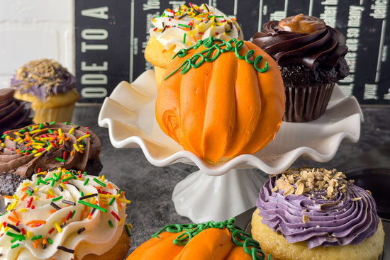 Thanksgiving 6 Pack Cupcakes