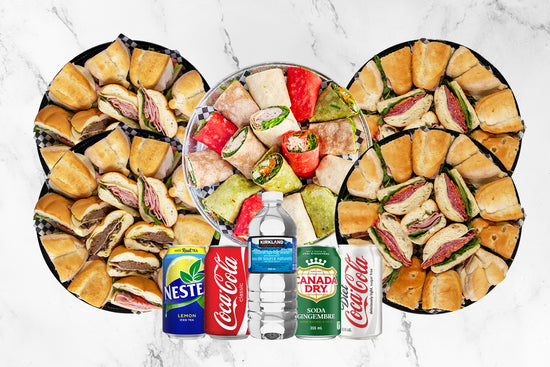 Lunch Break Corporate Package (feeds 50 people)