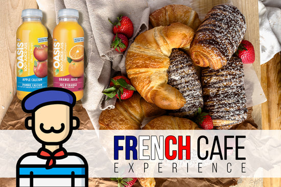 French Cafe Experience