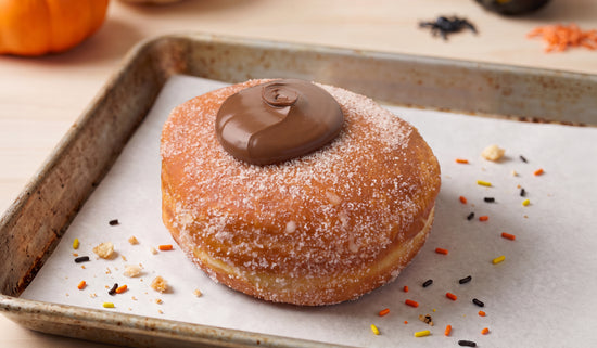Nutella Halloween Donuts