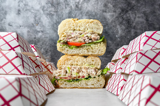 Sandwich Of The Month: The Tuna Salad Sandwich