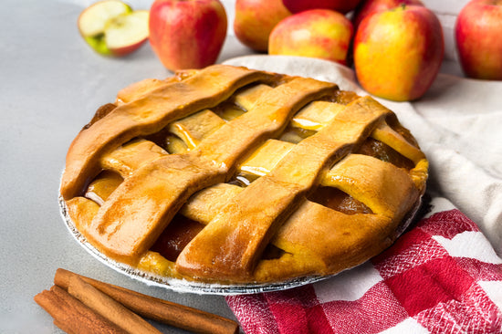 Classic Apple Spice Pie